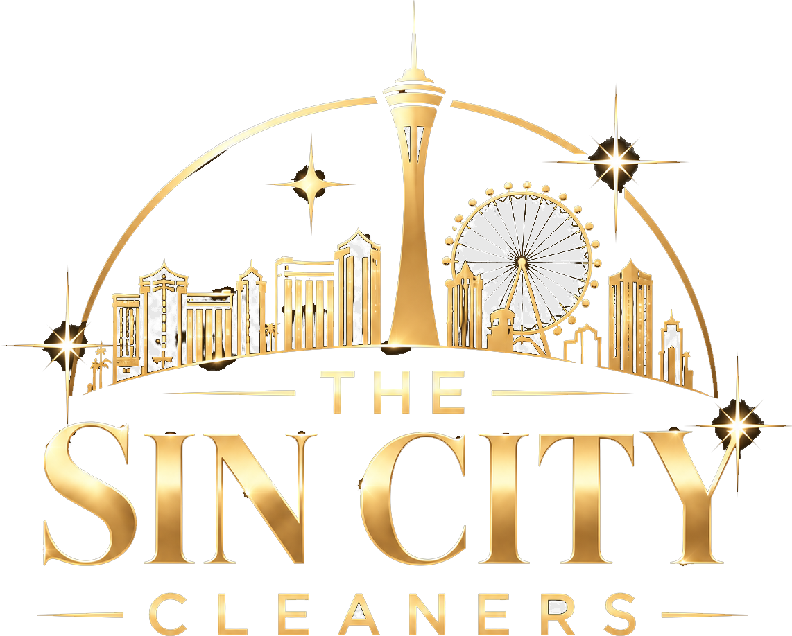 The Sin City Cleaners Logo