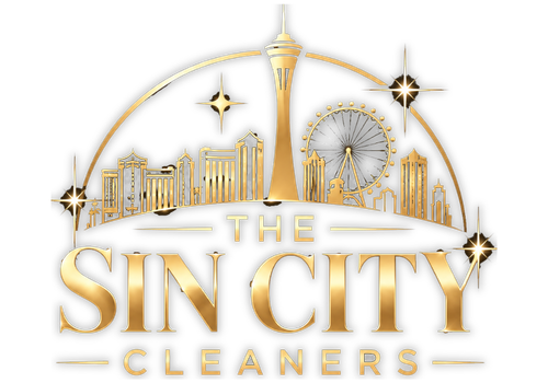 The Sin City Cleaners Logo